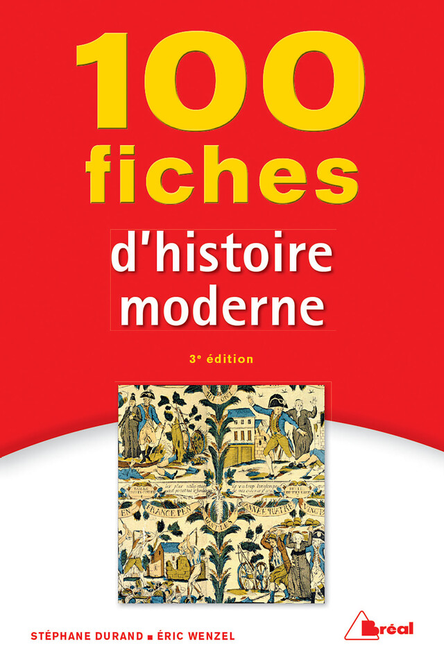 100 fiches d'histoire moderne - Stéphane Durand, Éric Wenzel - Bréal