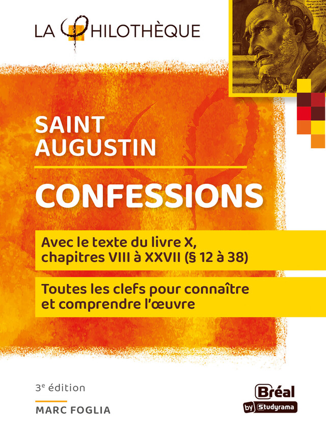 Confessions - Saint Augustin - Marc Foglia - Bréal
