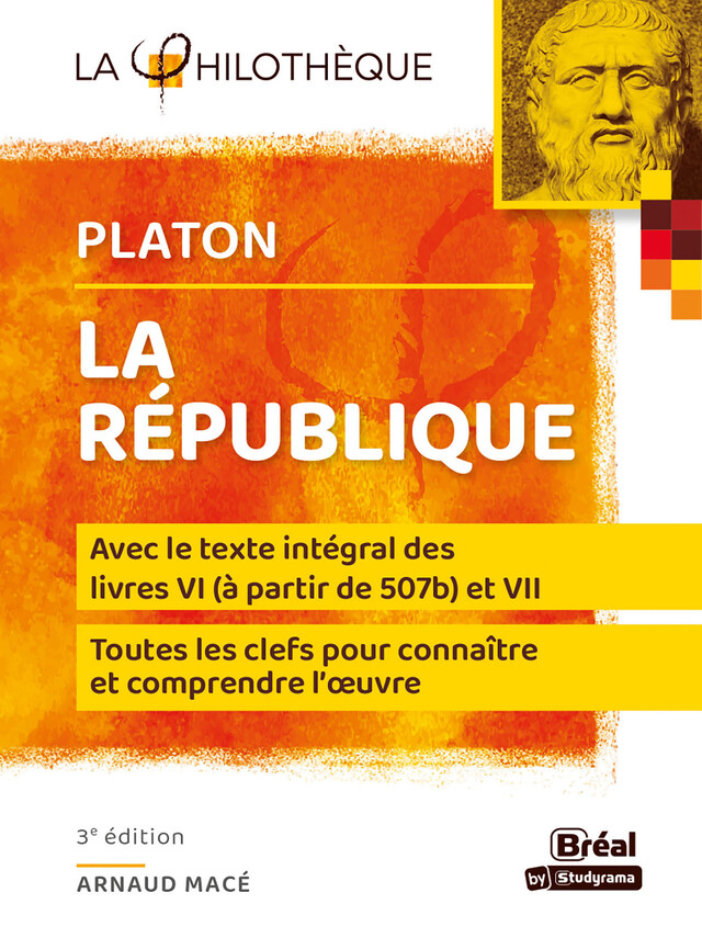 La république - Platon - Arnaud Macé - Bréal