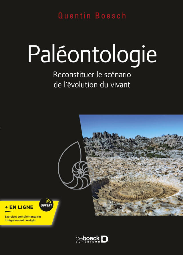 Paléontologie - Quentin Boesch - De Boeck Supérieur