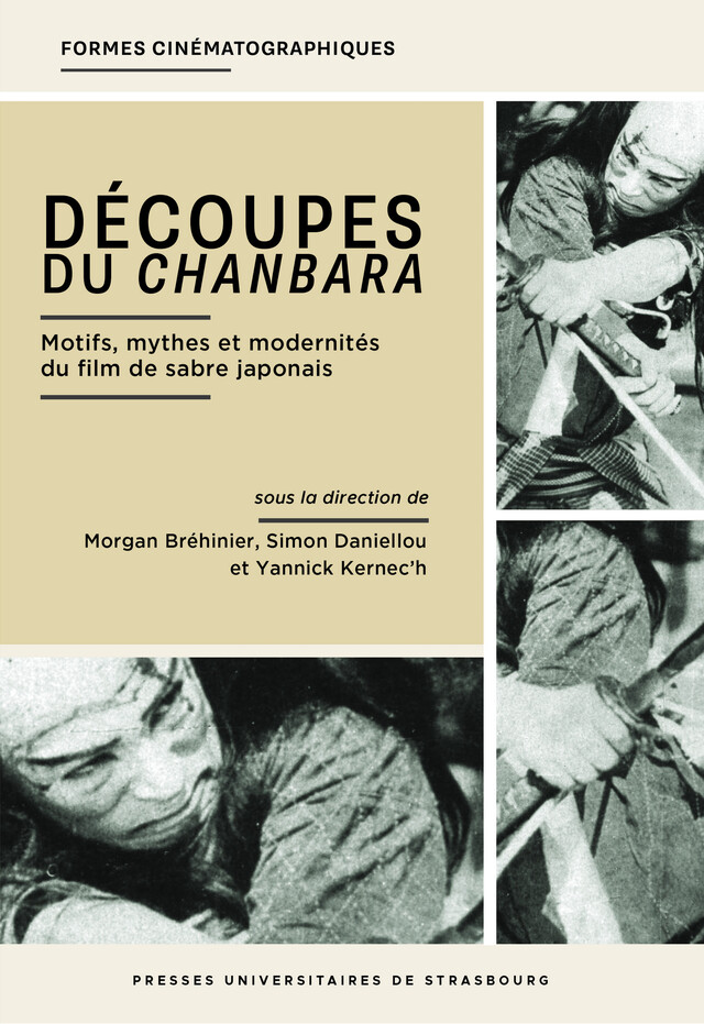 Découpes du chanbara -  - Presses universitaires de Strasbourg