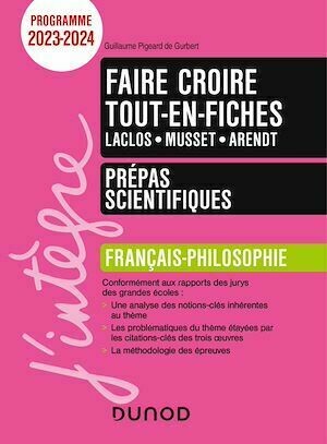 Thème Français-philosophie - Tout-en-fiches - Prépas scientifiques - Programme 2023-2024 - Nicolas Cremona - Dunod