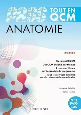 PASS Tout en QCM - Anatomie 2e éd.