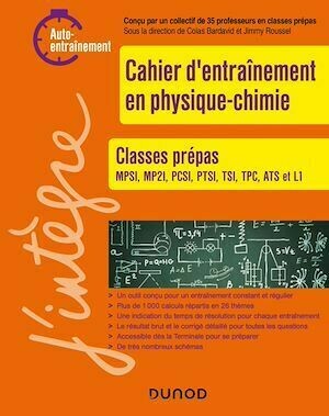 Cahier d'entrainement en physique-chimie -  Collectif - Dunod