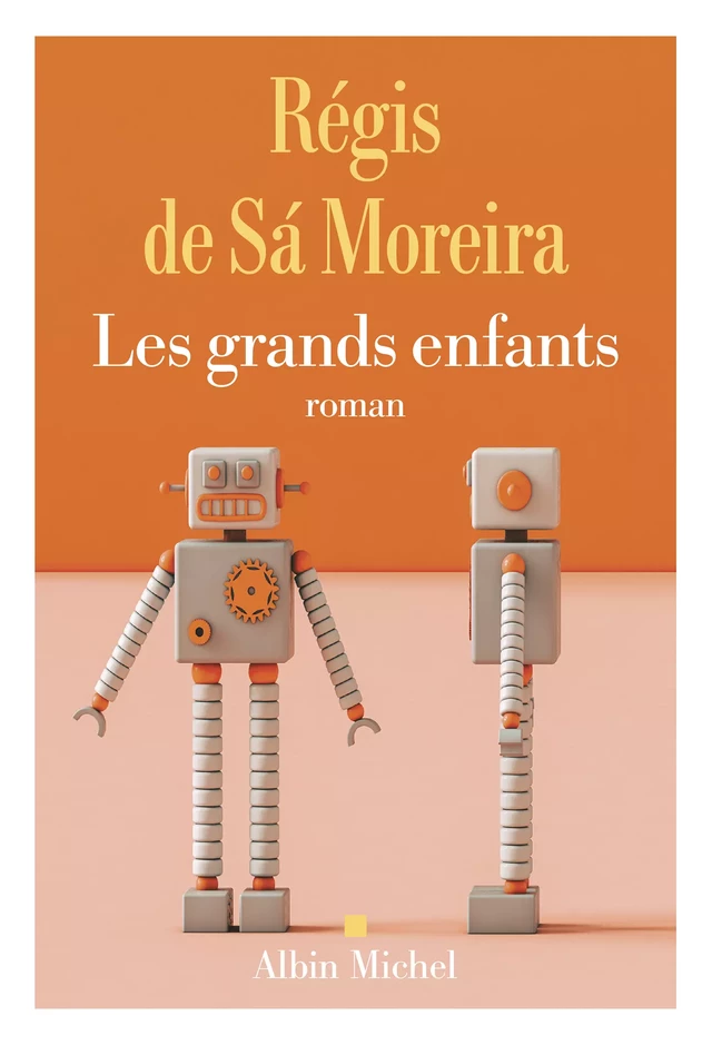 Les Grands Enfants - Régis de Sá Moreira - Albin Michel