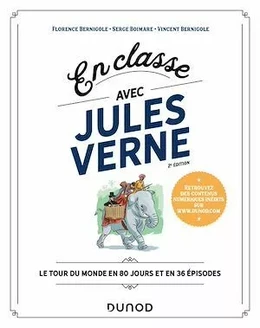 En classe avec Jules Verne - 2e éd.