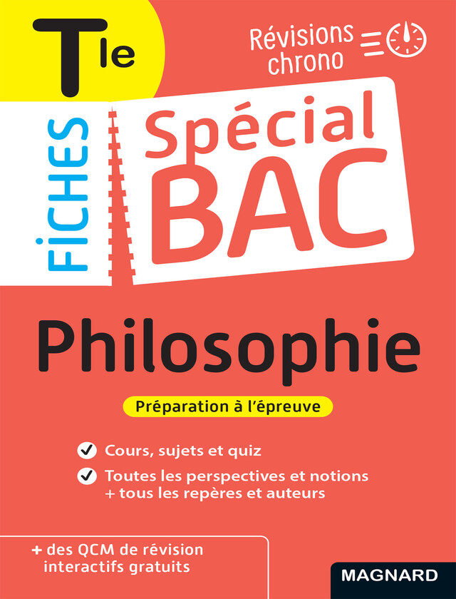 Spécial Bac Fiches Philosophie Tle Bac 2024 - Andreas Wilmes, Joan-Antoine Mallet - Magnard