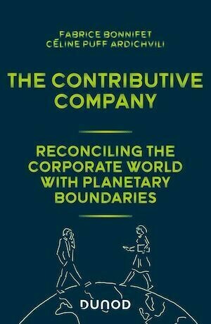 The contributive company - Fabrice Bonnifet, Céline Puff Ardichvili - Dunod