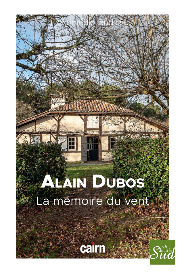 La Mémoire du vent - Alain Dubos - Cairn