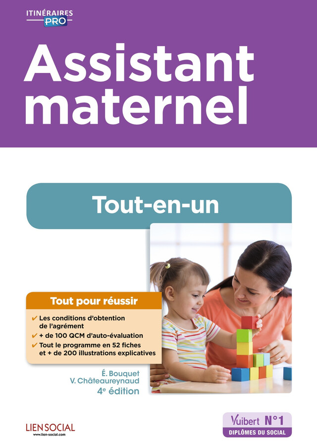 Assistant maternel - Tout-en-un - Émily Bouquet, Virginie Châteaureynaud - Vuibert