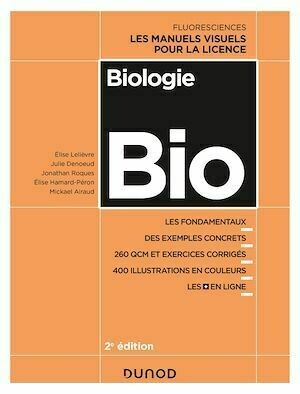 Biologie - 2e éd. -  Collectif - Dunod