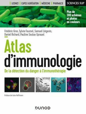 Atlas d'immunologie -  Collectif - Dunod