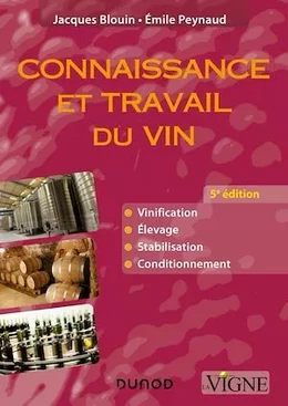 Connaissance et travail du vin - 5e éd.