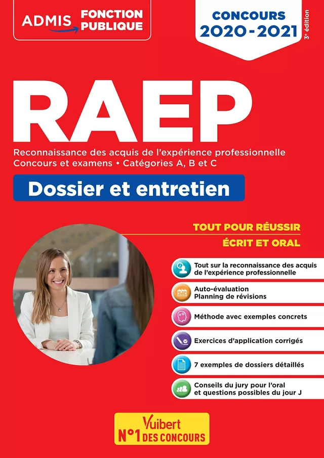 Concours RAEP - Catégories A, B et C - Concours 2021-2022 - Guillaume Detoc, Loïc Goffe - Vuibert