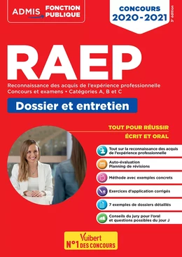 Concours RAEP - Catégories A, B et C - Concours 2021-2022