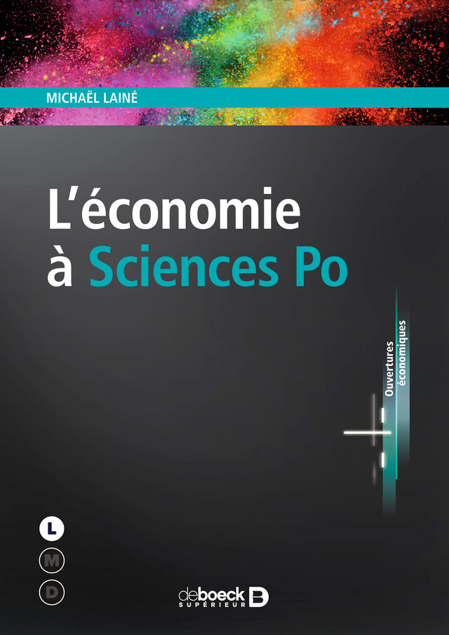 L’économie à Sciences Po - Michaël Lainé - De Boeck Supérieur