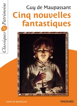 Cinq nouvelles fantastiques - Classiques et Patrimoine