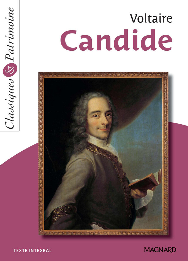 Candide - Classiques et Patrimoine -  Voltaire, Stéphane Maltère - Magnard