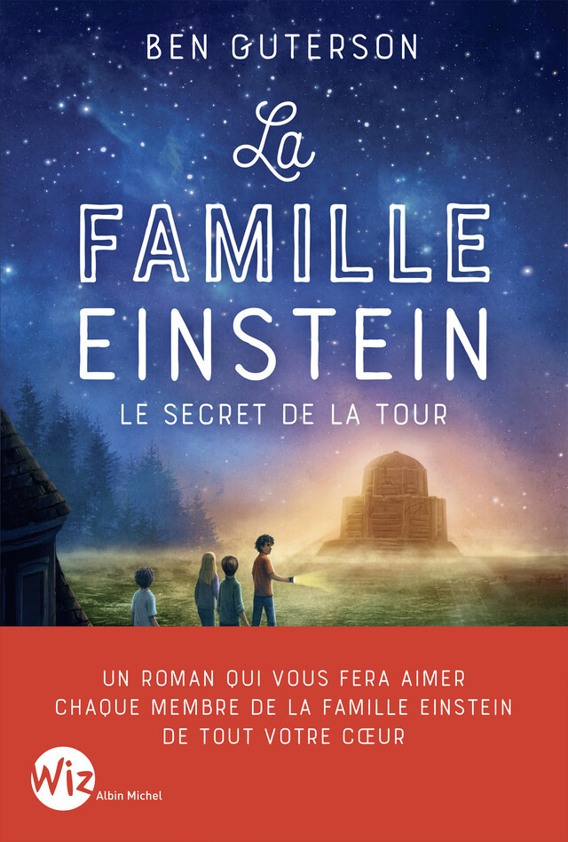 La Famille Einstein - Ben Guterson - Albin Michel