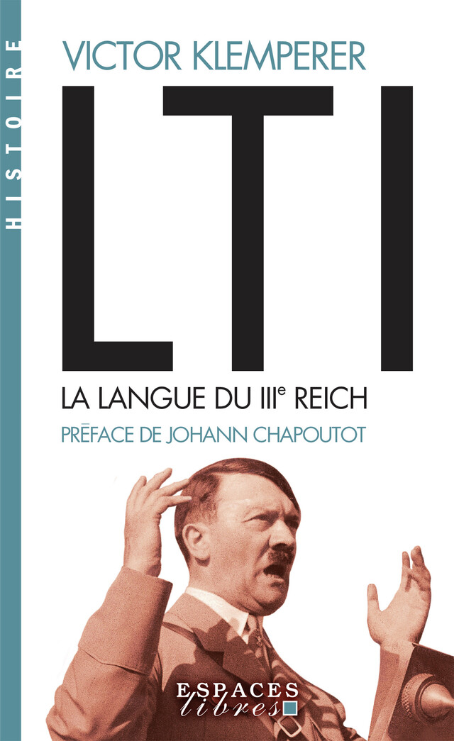 LTI, la langue du IIIe Reich - Victor Klemperer - Albin Michel