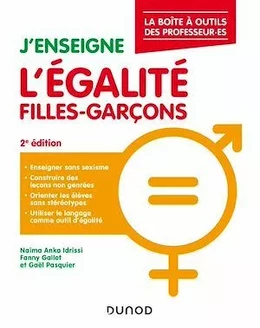 J'enseigne l'égalité filles-garçons - 2e éd.