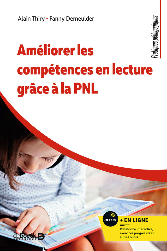 Améliorer les compétences en lecture grâce à la PNL - Alain Thiry, Fanny Demeulder - De Boeck Supérieur