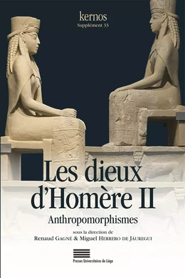Les dieux d’Homère II – Anthropomorphismes