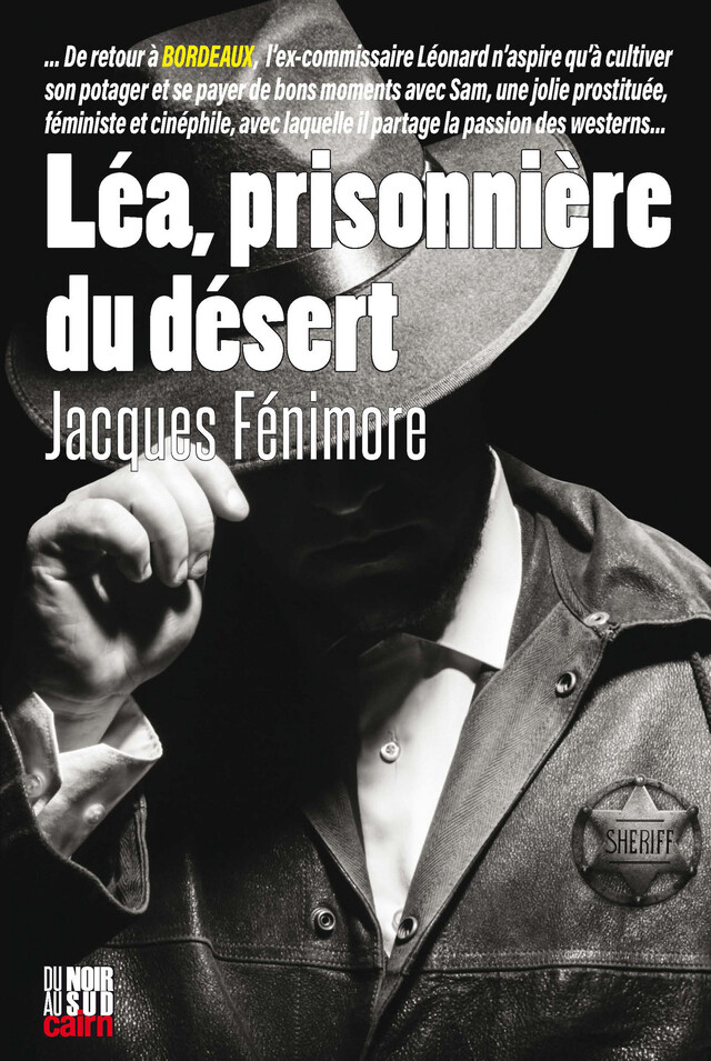 Léa, prisonnière du désert - Jacques Fénimore - Cairn