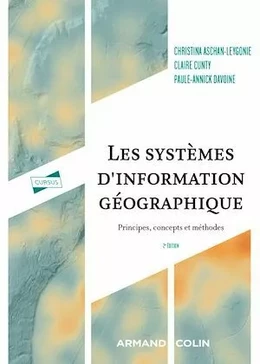 Les systèmes d'information géographique - 2e éd.