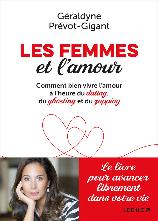 Les femmes et l'amour - Géraldyne Prévot-Gigant - Éditions Leduc