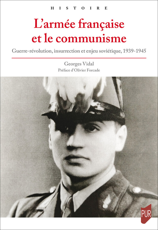 L’armée française et le communisme - Georges Vidal - Presses universitaires de Rennes