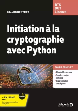 Initiation à la cryptographie avec Python