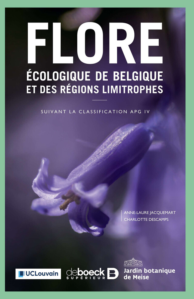 Flore écologique de Belgique et des régions limitrophes - Anne-Laure Jacquemart, Charlotte Descamps - De Boeck Supérieur