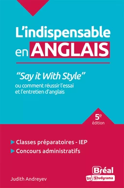 L'indispensable en anglais