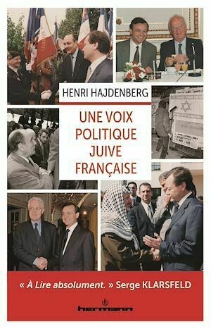 Une voix politique juive française - Henri Hajdenberg - Hermann