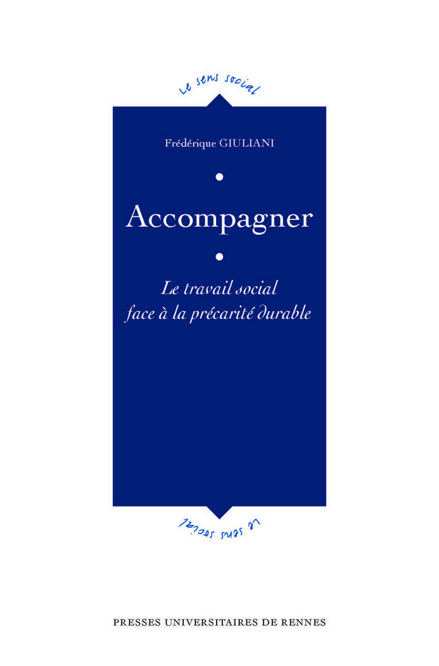 Accompagner - Frédérique Giuliani - Presses universitaires de Rennes