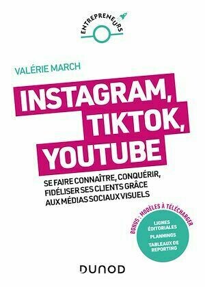 Instagram, Tik Tok, YouTube - Valérie March - Dunod
