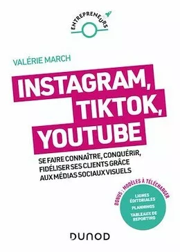 Instagram, Tik Tok, YouTube