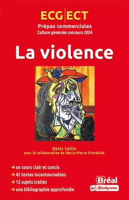 La violence - prépas commerciales ECG-ECT - Concours 2024