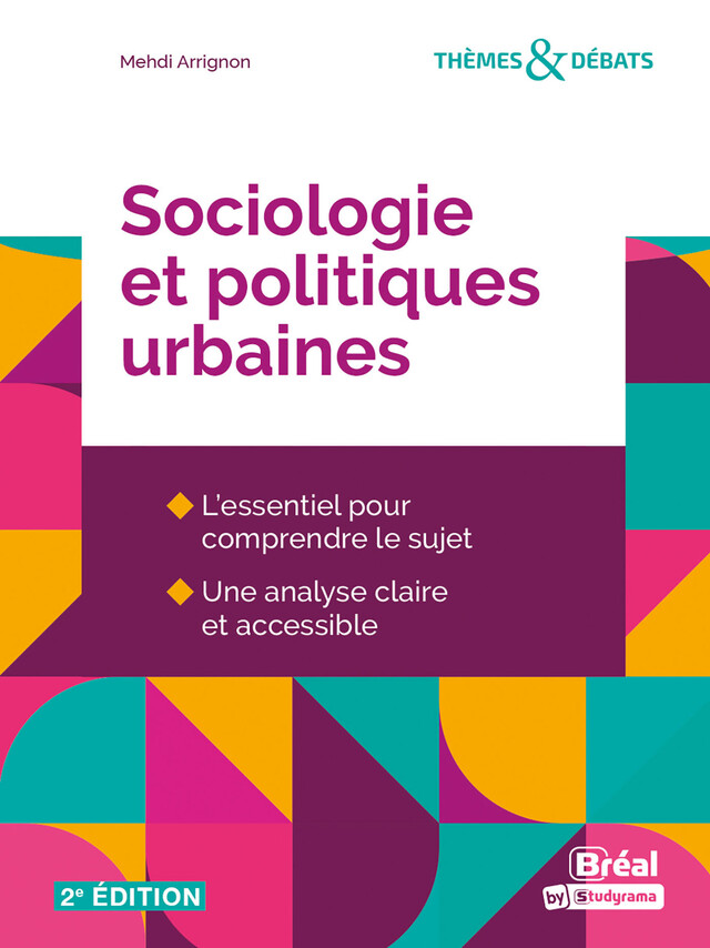 Sociologie et politiques urbaines - Mehdi Arrignon - Bréal