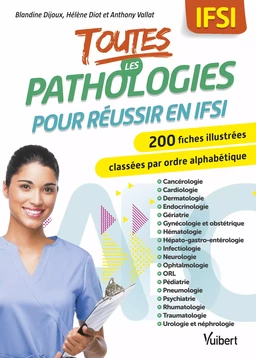 Toutes les pathologies pour réussir en IFSI