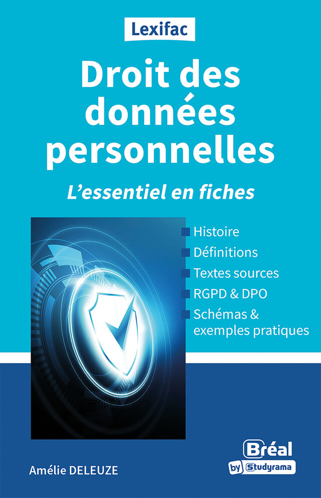 Droit des données personnelles - Amélie Deleuze - Bréal