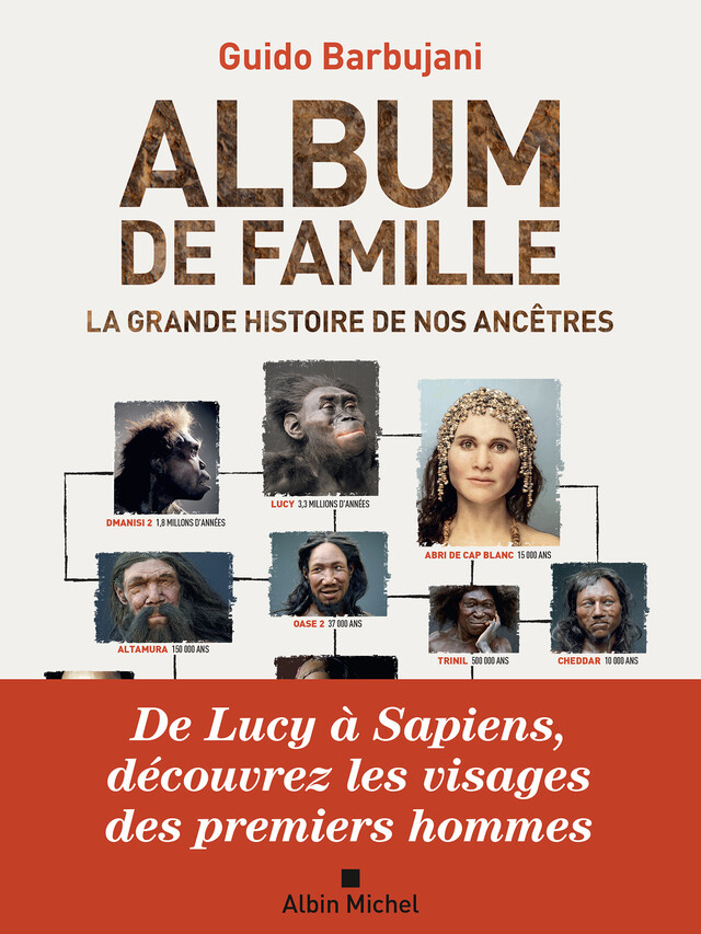 Album de famille - Guido Barbujani - Albin Michel