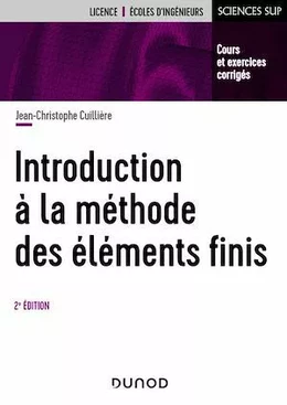 Introduction à la méthode des éléments finis -  2e éd