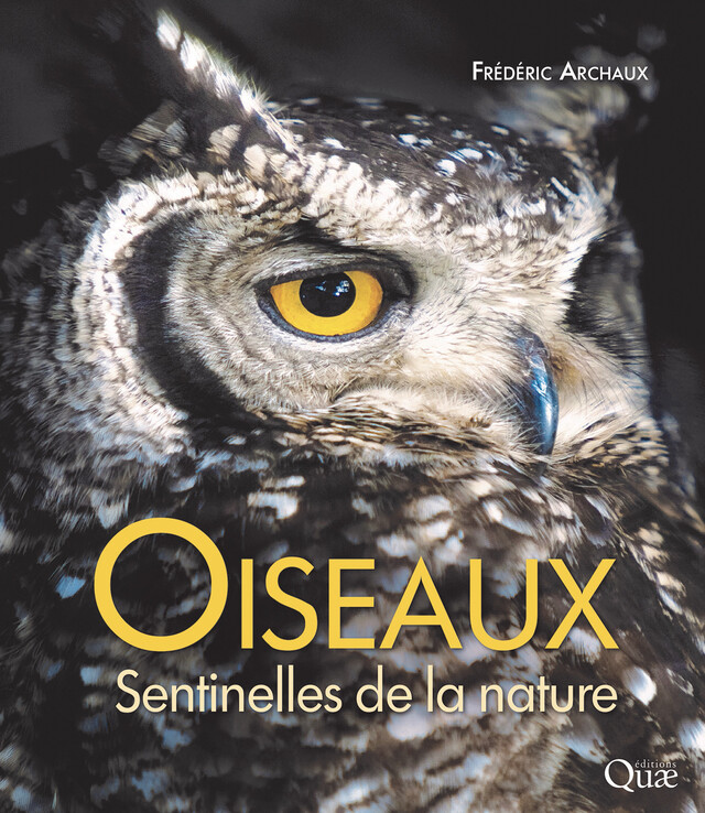 Oiseaux, sentinelles de la nature - Frédéric Archaux - Quæ