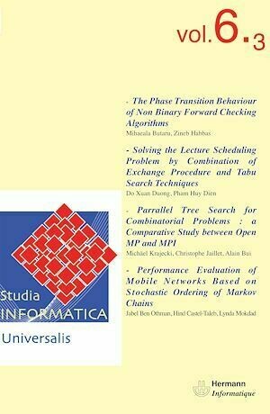 Studia Informatica Universalis n°6.3 - Ivan Lavallée - Hermann