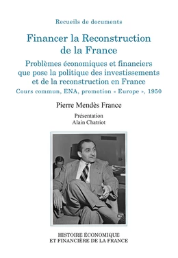 Financer la Reconstruction de la France
