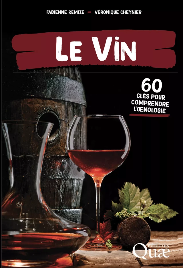 Le vin - Fabienne Remize, Véronique Cheynier - Quæ