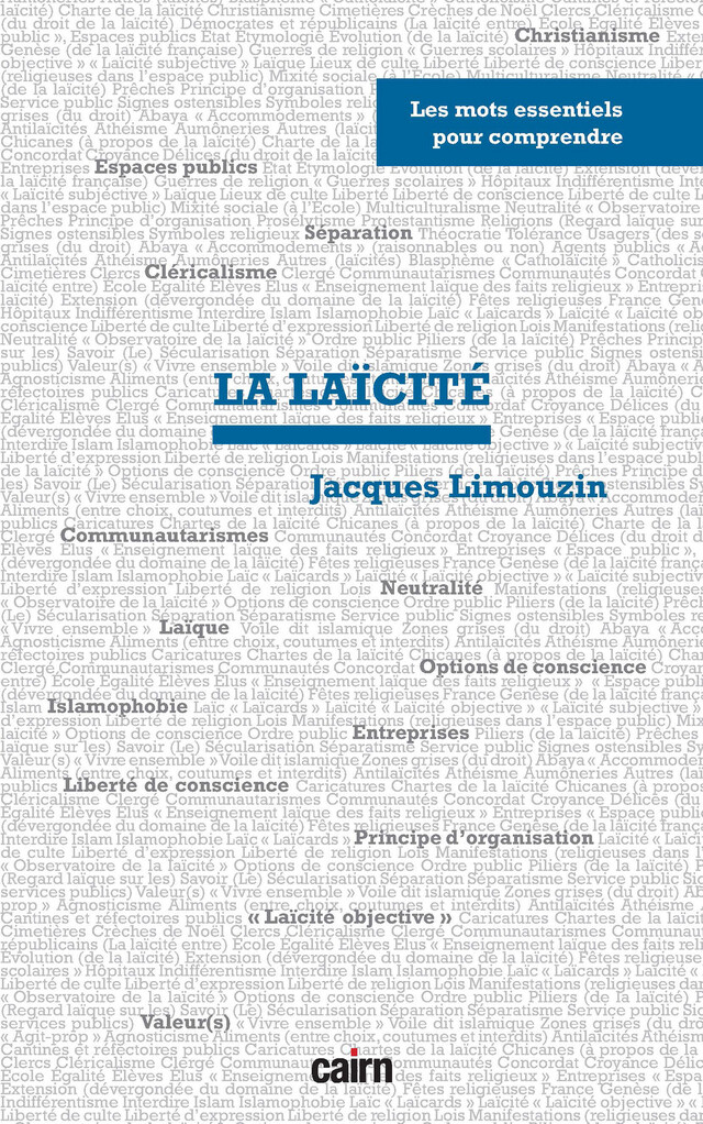 Les mots essentiels pour comprendre la laïcité - Jacques Limouzin - Cairn