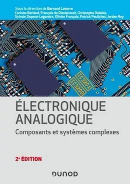 Electronique analogique - 2e éd.